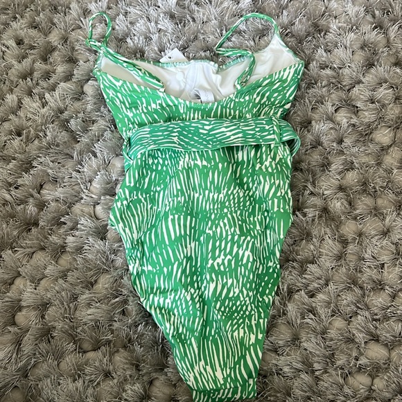 Johnathan Simkhai Noa Printed Belted Bikini - Picture 6 of 7